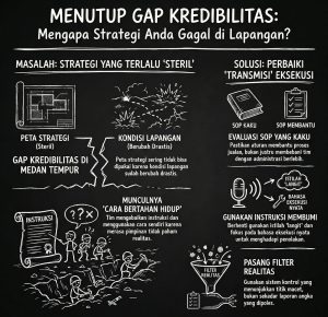 Mengapa Strategi Gagal di Lapangan